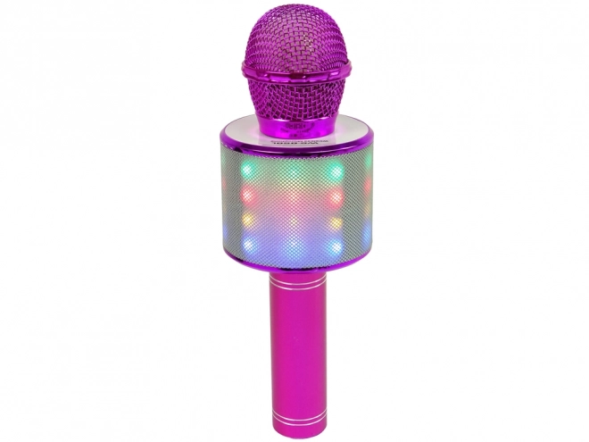 Microfono Karaoke Senza Fili Rosa