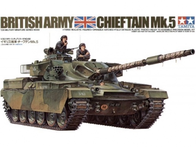 Carro armato Chieftain Mk 5