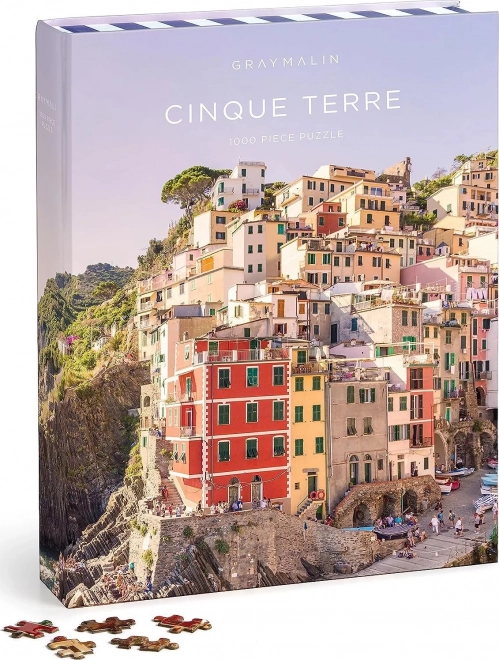 Puzzle Gray Malin: Cinque Terre 1000 pezzi