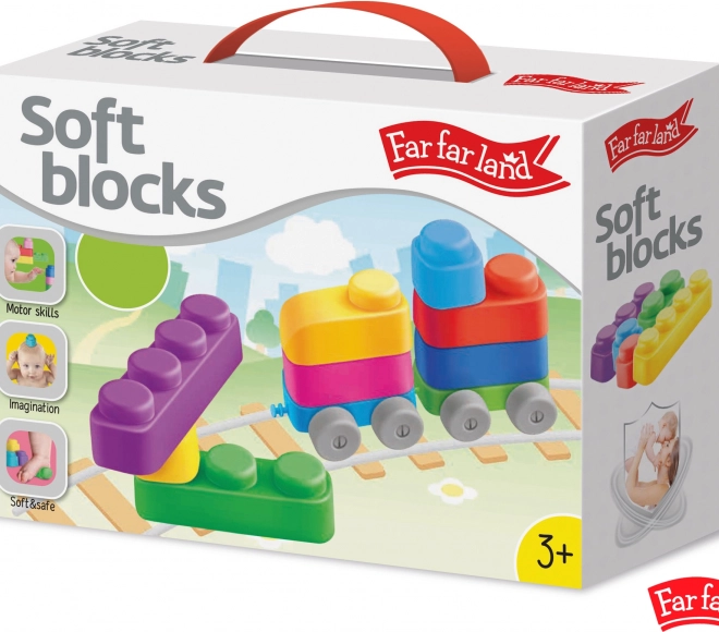 Far Far Land costruzioni morbide per bambini piccoli
