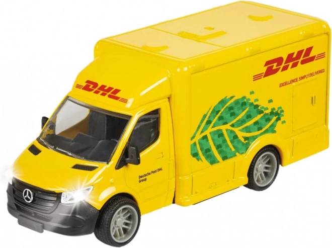 Camioncino Mercedes-Benz DHL Majorette