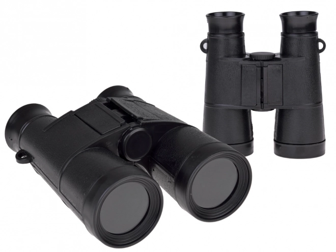 Set militare per bambini con casco, binocolo e walkie-talkie