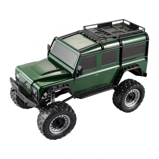 Auto radiocomandata RC Land Rover Defender 1:8 Verde