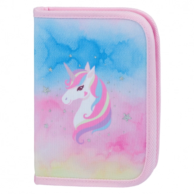 Set zaino, astuccio e borsa Airy Rainbow Unicorn di BAAGL