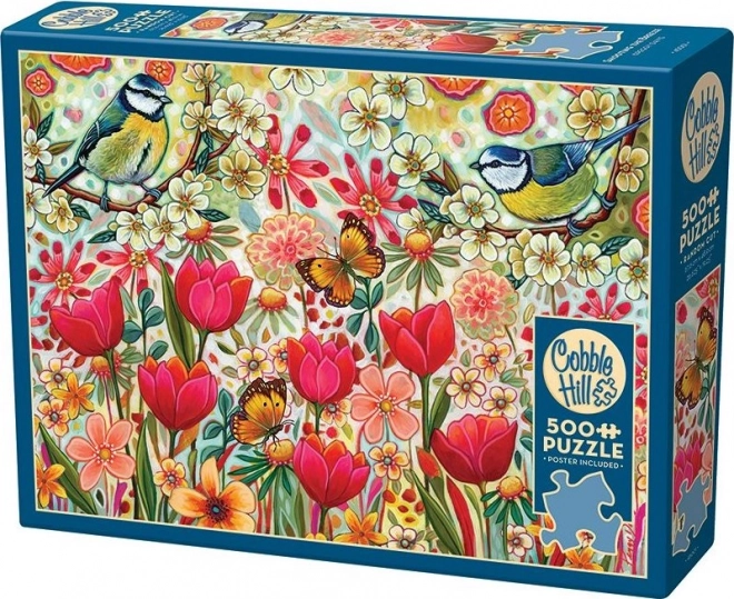 Puzzle Colline Ciottolose Primavera 500 Pezzi