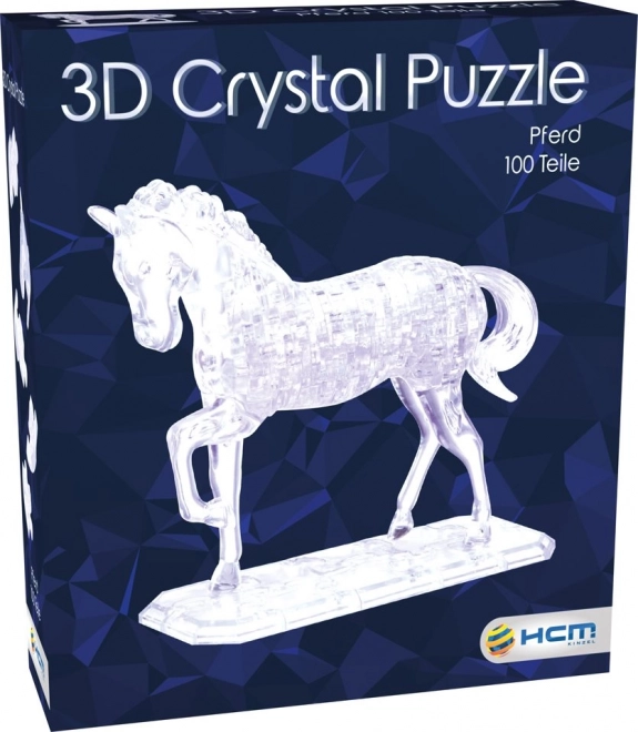 Puzzle 3D Cristallo Cavallo