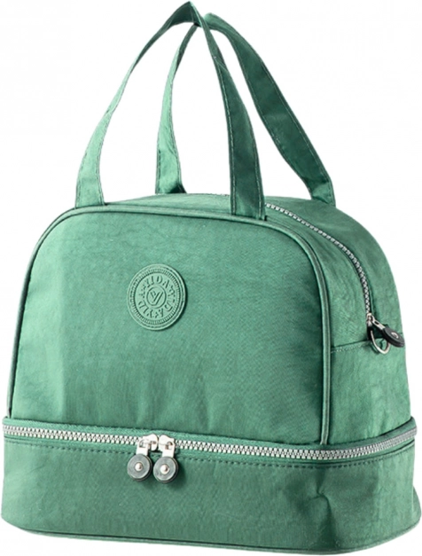 Borsa termica isolante per pranzo verde