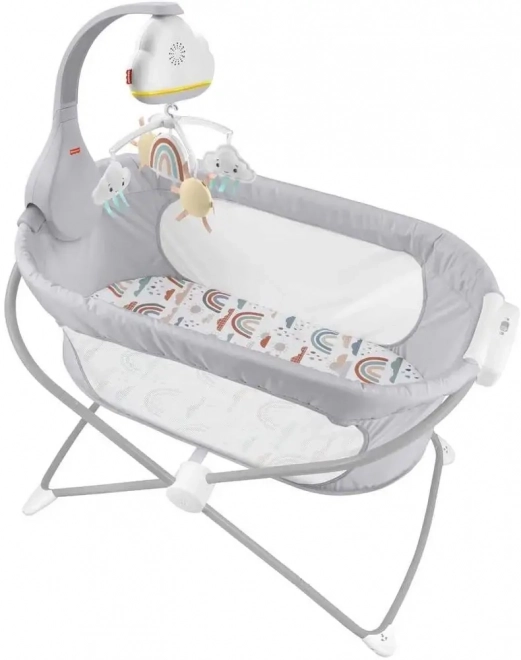 Fisher-Price Giostrina per Culla Pioggia con Arcobaleno