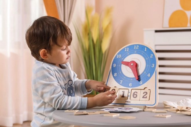 Orologio in Legno per Bambini