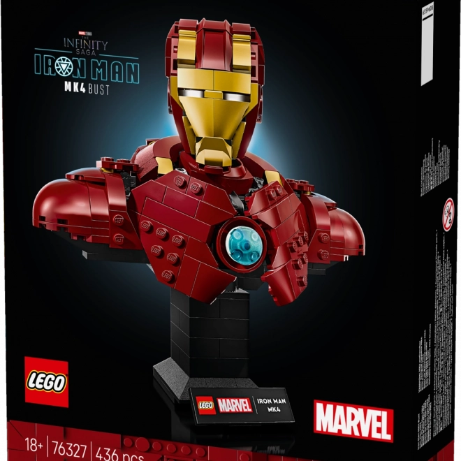 LEGO Marvel Bust Iron Man MK4
