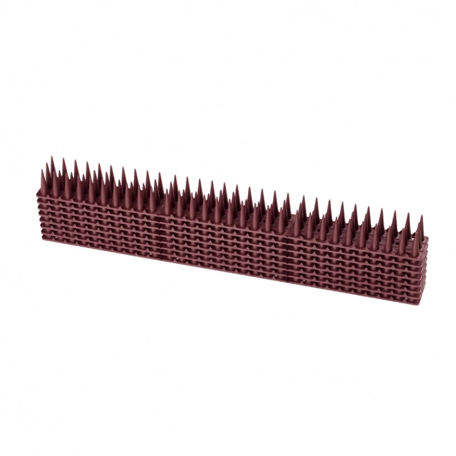 Punte dissuasori per piccioni marroni, 8 pezzi, 43 cm