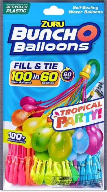 Palloncini d'acqua Festa Tropicale