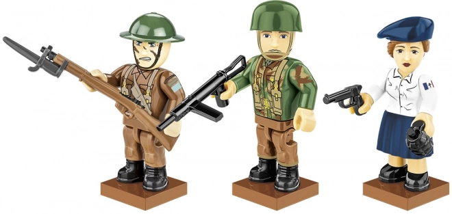 Forze Alleate D-Day - Set di Figure COBI