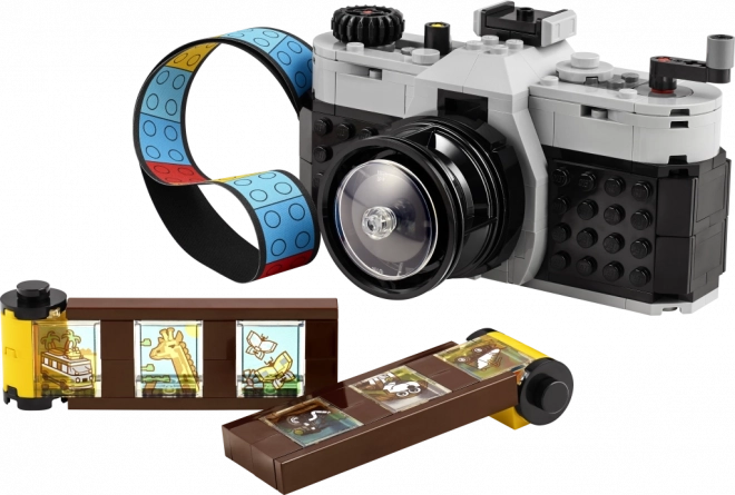 LEGO Creator Fotocamera Retrò 3 in 1