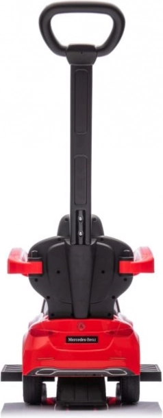 Bilanciere con spinta Mercedes 3in1 rosso