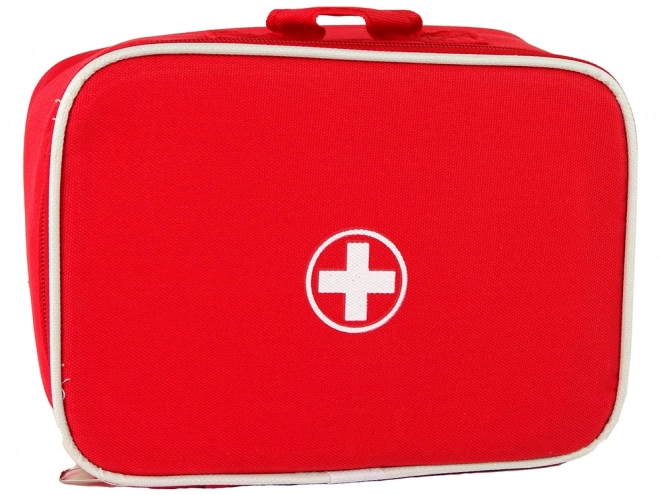 Set di primo soccorso medico in legno