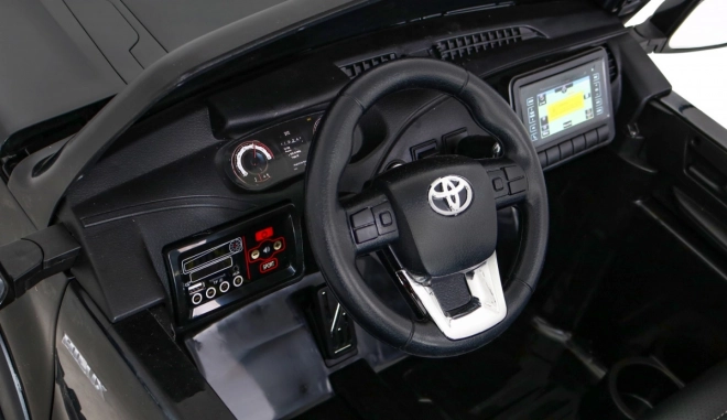 Veicolo Toyota Hilux Nero