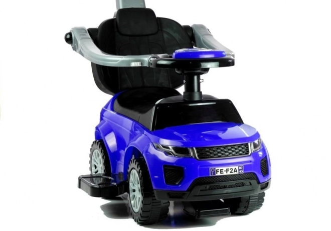 Jeep Passeggino Sport Car Blu