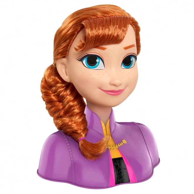 Testa per pettinature Disney Frozen II Anna