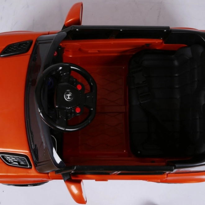 Macchinina elettrica Land Rapid Racer – Arancione