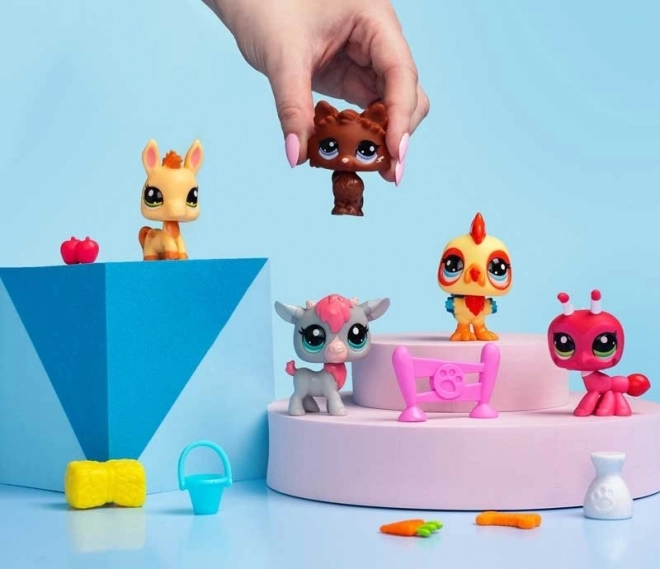 Set 5 Animaletti Littlest Pet Shop di Hasbro