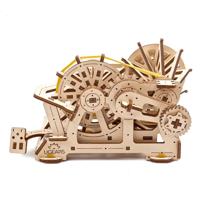 Puzzle 3D Meccanico in Legno con Variatore STEM di Ugears