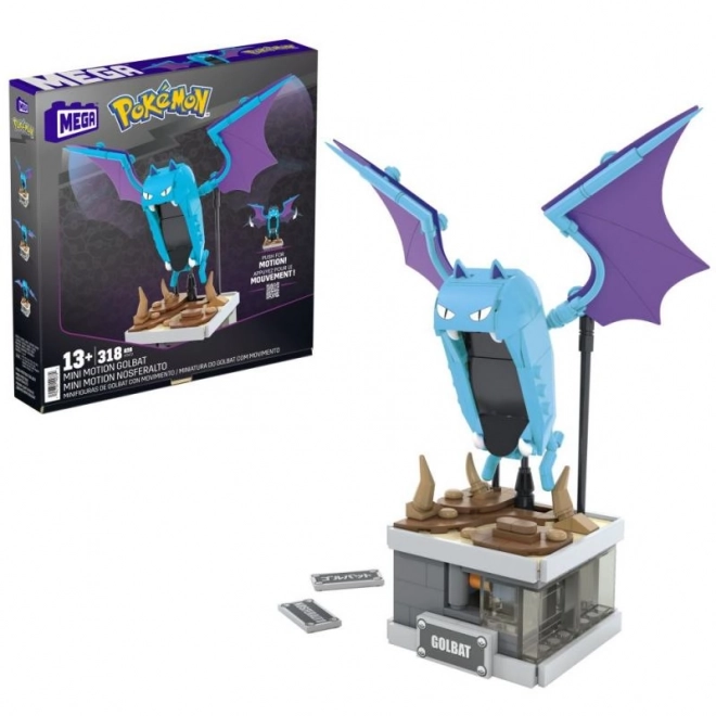 Costruzioni Mega Pokémon Golbat con Movimento