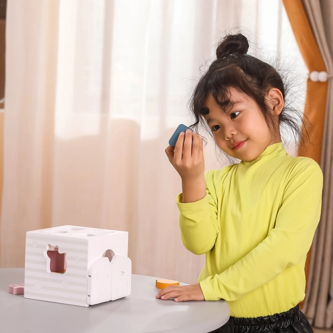 Sorter educativo con blocchi a sonagli PolarB Montessori
