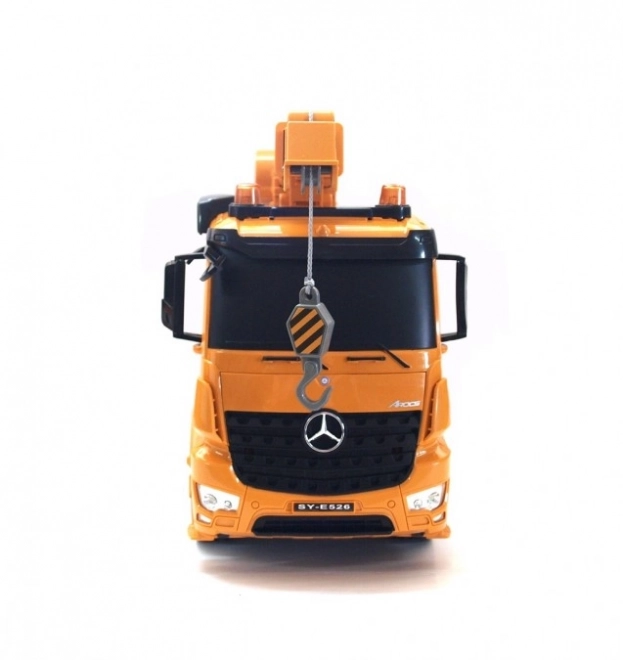 Mercedes Benz Arocs 2.4Ghz gru 1:20 (suoni e luci)