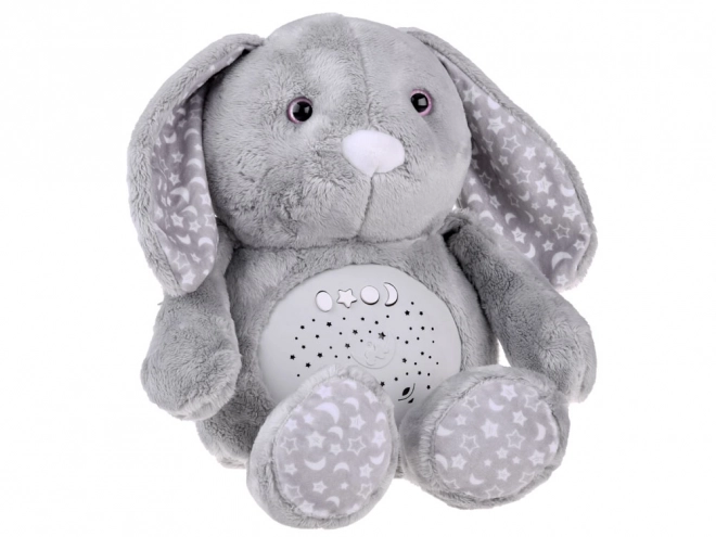 Proiettore peluche coniglio ninna nanna