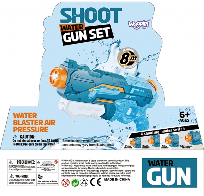 Pistola ad acqua a pressione d'aria Woopie