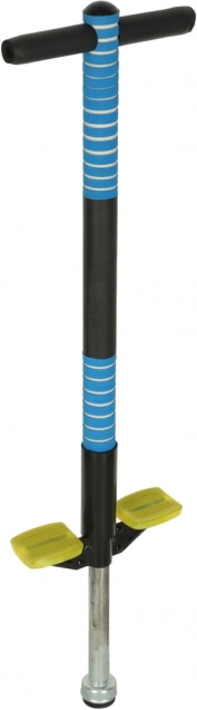 Bastone saltante per bambini Pogo blu