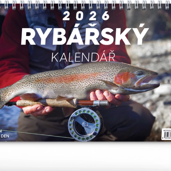 Calendario da pesca da tavolo 2026