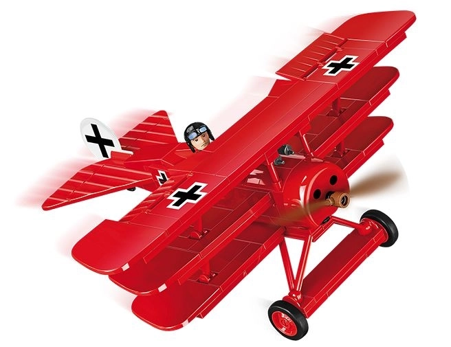 Fokker Dr.1 Barone Rosso - Set di Costruzione