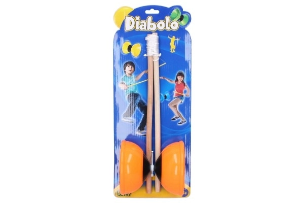 Gioco Diabolo con Imballo in Lingua Ceca