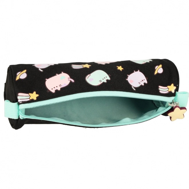 Astuccio Scuola Pusheen Nero