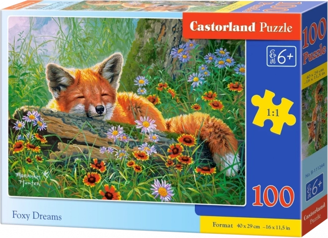 Puzzle 100 pezzi Foxy Dreams