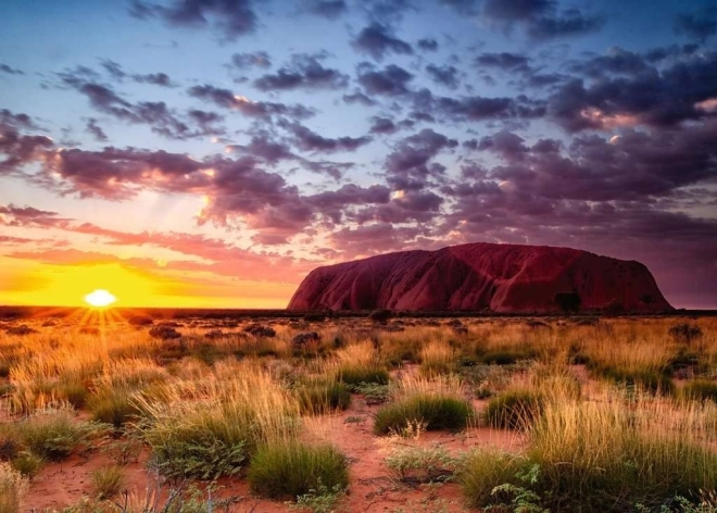 Puzzle Bel Luogo Uluru 1000 pezzi