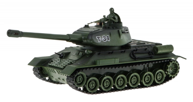 Dettagli e funzioni realistici del T–34