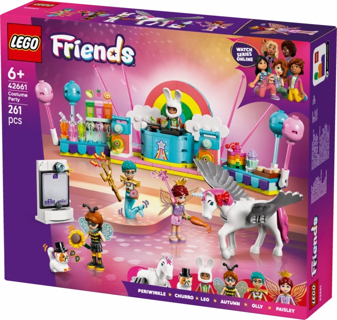 LEGO Friends Festa in Costume con Unicorno e Fata