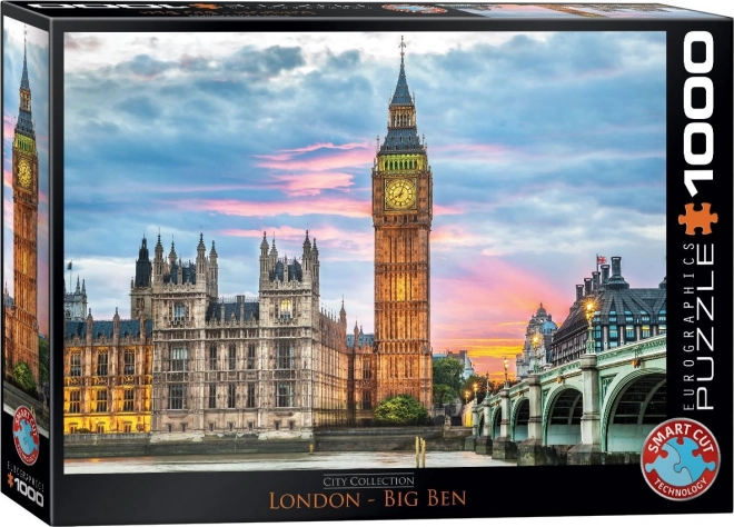 Puzzle Londra - Big Ben 1000 pezzi