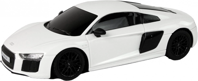 Auto con telecomando Audi R8 1:24 Bianco