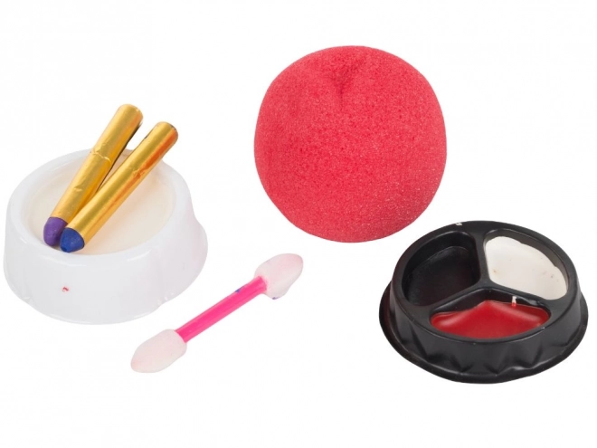 Set trucco clown per Halloween e cosplay