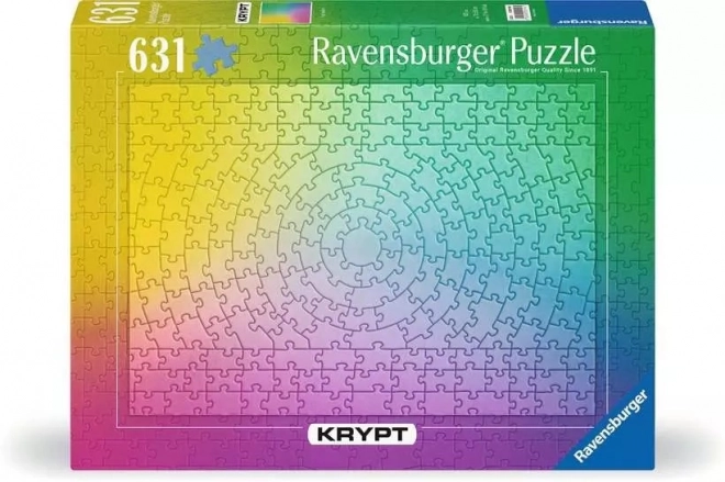 Puzzle 631 pezzi krypt gradient