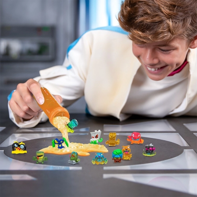 Figurette Mr Beast Lab - Mega Lab 12 confezioni