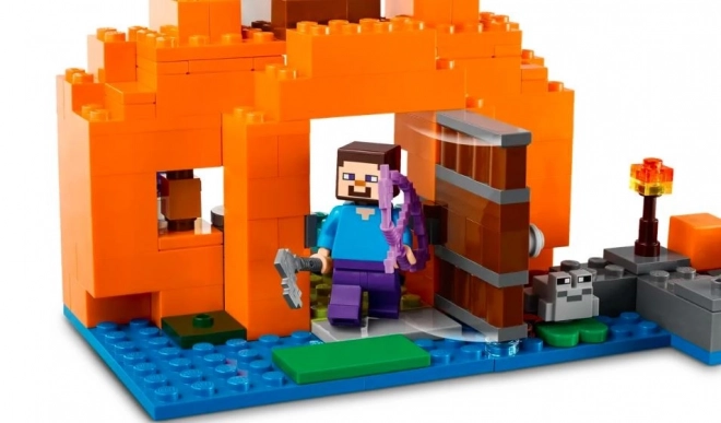 Fattoria di zucche LEGO Minecraft