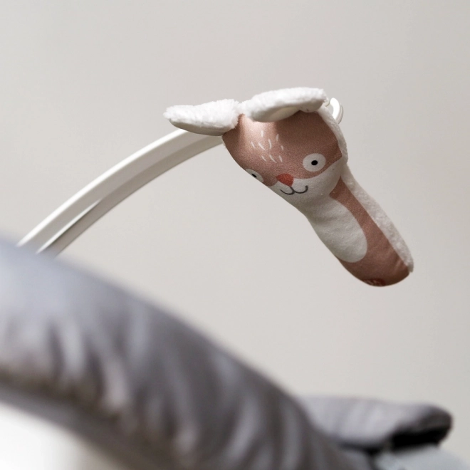 Giocattolo da passeggino Ababu Sonaglio Topolino
