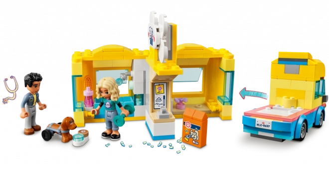 LEGO Friends Furgone di salvataggio per cani