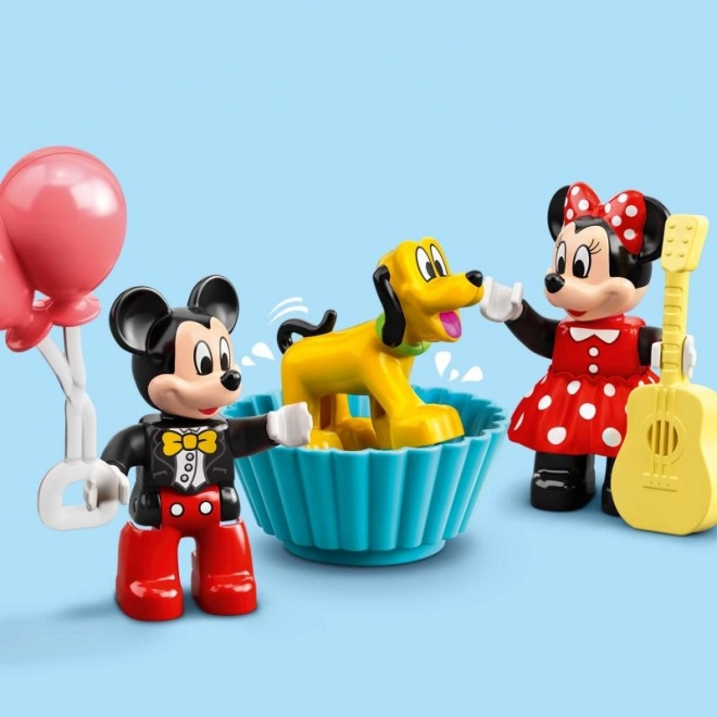 Trenino di compleanno di Mickey e Minnie