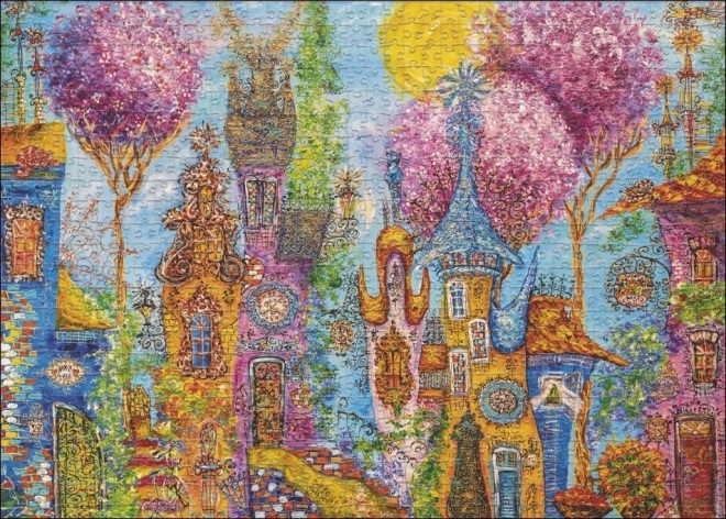 Puzzle Heye Villaggio Incantevole 1000 pezzi